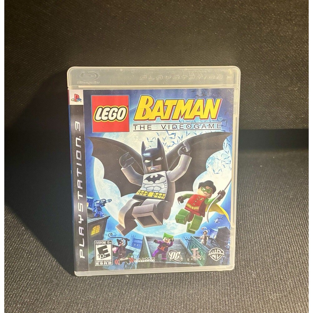 LEGO Batman The Videogame PS3 Complete Case Disc Tested Working Game